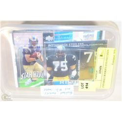 FOOTBALL ROOKIES AND #'D CARDS