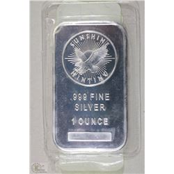 1oz SILVER BAR
