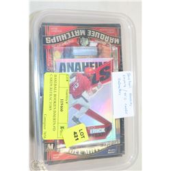 BASEBALL ROOKIES INSERTS.#'D CARDS REFRACTORS