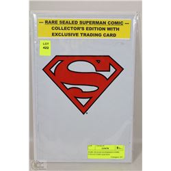 RARE SEALED SUPERMAN COMIC COLLECTOR'S EDITION