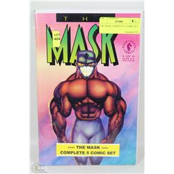 THE MASK- COMPLETE 5 COMIC SET