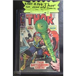 RARE #144 "THOR" 50 YR OLD COMIC BOOK