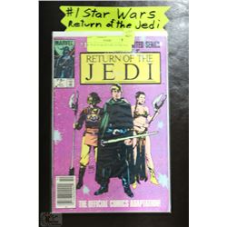 #1 STAR WARS RETURN OF THE JEDI