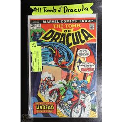 TOMB OF DRACULA  #11 COMIC BOOK
