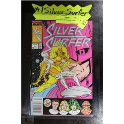 #1 SILVER SURFER COMIC BOOK