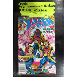 RARE 1ST APPERANCE BISHOP X-MEN #282