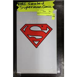 RARE SEALED SUPERMAN COMIC BOOK