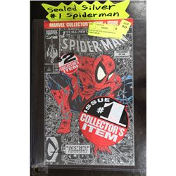 SEALED SILVER SPIDERMAN #1 COMIC BOOK
