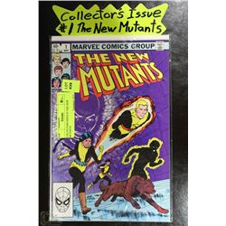 COLLECTORS ISSUE #1 THE NEW MUTANTS