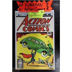 FIRST SUPERMAN ACTION COMICS #1 REPRINT
