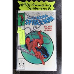THE AMAZING SPIDERMAN COMIC BOOK # 301