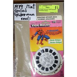 1979 MINT SEALED "VIEW-MASTER" SPIDERMAN REELS