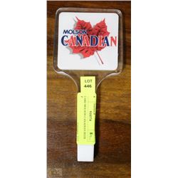 SQUARE MOLSON CANADIAN BEER TAP
