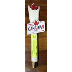 PORCELAIN MOLSON CANADIAN PREMIUM LAGER BEER TAP