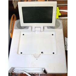 CURTIS UNDERCOUNTER LCD TV CLOCK RADIO