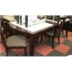 NEW DELUXE KITCHEN TABLE WITH 2 LEAVES 42" X 92 X