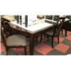 Image 1 : NEW DELUXE KITCHEN TABLE WITH 2 LEAVES 42" X 92 X