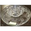 Image 1 : ESTATE CUT GLASS PARTY TRAY