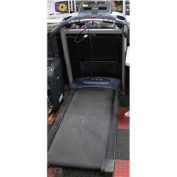 HORIZON FOLDING PORTABLE TREADMILL WITH HEART-