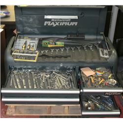 MASTERCRAFT MAXIMUM 9 DRAWER MECHANICS TOOL BOX