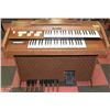 Image 1 : HAMMOND DOUBLE KEYBOARD ELECTRIC  ORGAN