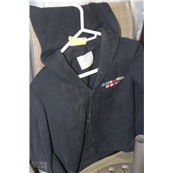 VINTAGE WORLD WAR 2 POLISH NAVY UNIFORM W/ BADGES,