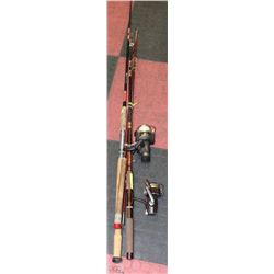 MAJOR FISHING ROD MODEL 566 WITH DAIWA GRAPHITE