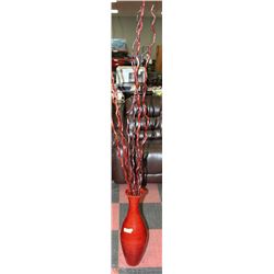 LARGE DECORATIVE VASE ARRANGEMENT