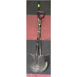 SET OF GARDEN SHOVELS ON CHOICE