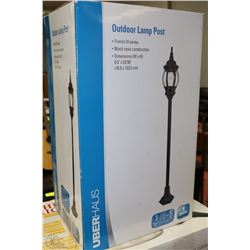 UBERHAUS OUTDOOR LAMP POST