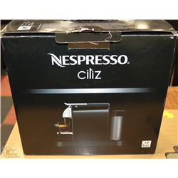 CITIZ NESPRESSO  SINGLE CUP COFFEE MACHINE - NEW