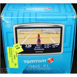 TOM TOM ONE XL PORTABLE WIDESCREEN GPS