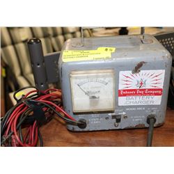 HUDSON'S BAY & CO VINTAGE BATTERY CHARGER