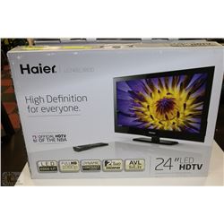 HAIER 24" LED HD TV