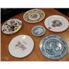 Image 1 : ESTATE ASSORTMENT OF 6 COLLECTIBLE PLATES
