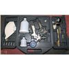 Image 1 : MASTERCRAFT AIRBRUSH TOOL KIT