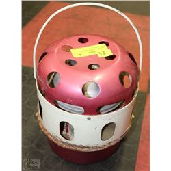 THERM'X PORTABLE SAFETY HEATER MODEL 22