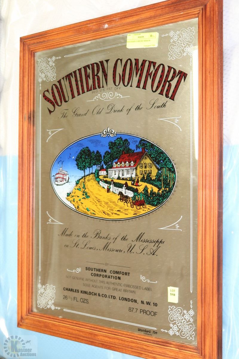 Southern Comfort Mirror