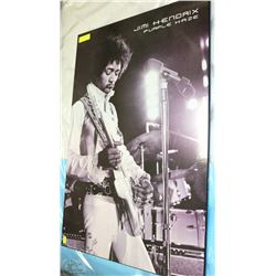 JIMMY HENDRIX PICTURE 24"W X 34"L