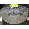Image 1 : PINWHEEL CRYSTAL BOWL
