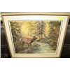 Image 1 : ELK PICTURE BY. B.JOHNSTON 1985