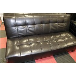 NEW LEATHERETTE FUTON