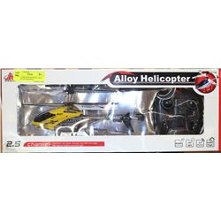 ALLOY HELICOPTER MODEL 2013A R/C HELICOPTER WITH