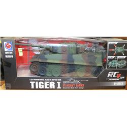 1:24 PROPORTIONAL SCALE RC BATTLE TANK TIGER 1
