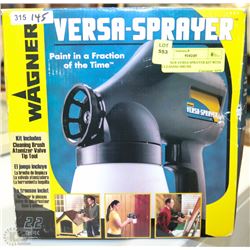 WAGNER VERSA-SPRAYER KIT WITH CLEANING BRUSH