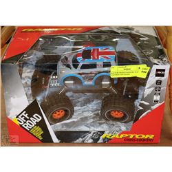 RAPTOR CROSS COUNTRY RADIO CONTROL OFF ROAD