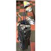 Image 1 : COMPLETE LEFT HANDED DUNLOP GOLF CLUBS WITH BAG