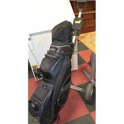 TOPFLITE GOLF BAG WITH CADDY