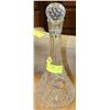 Image 1 : PINWHEEL CRYSTAL DECANTER