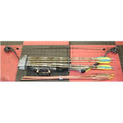 LEFT HANDED JENNINGS GALEFORCE COMPOUND BOW